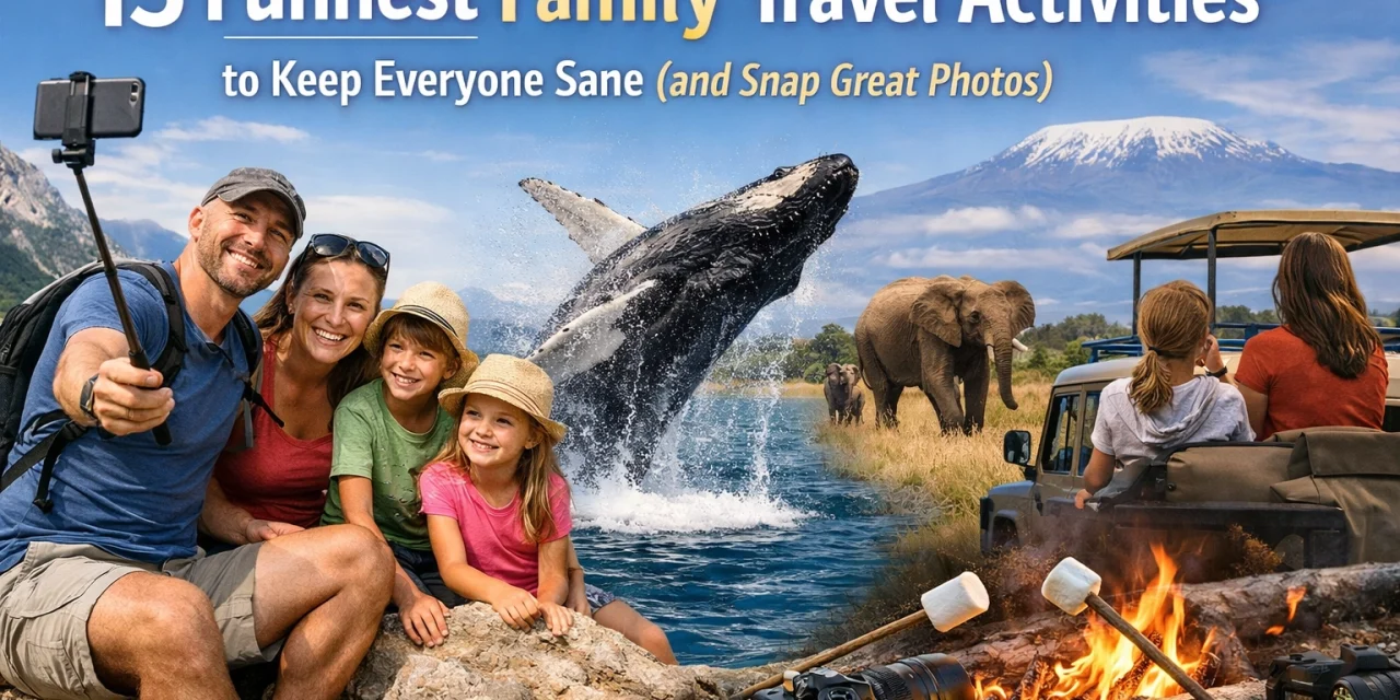 15 Funnest Family Travel Activities to Keep Everyone Sane (and Snap Great Photos)
