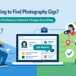 Struggling to Find Photography Gigs? Here’s How ProShoot.io’s Network Changes Everything