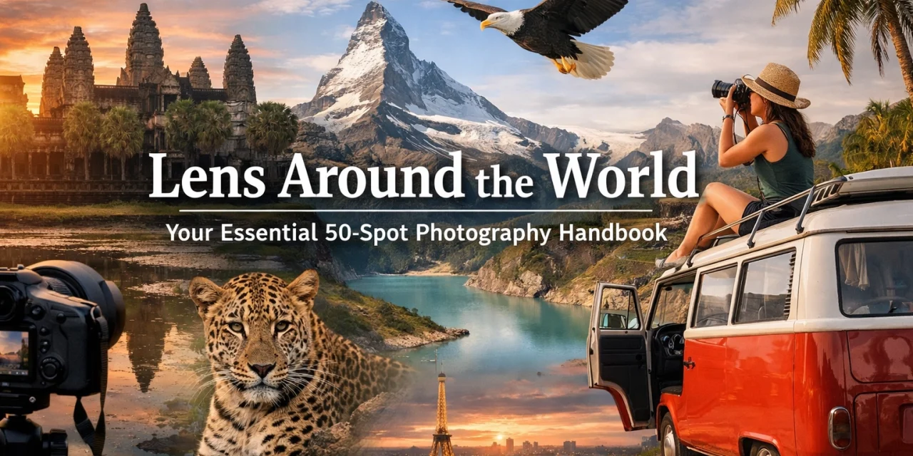 Lens Around the World: Your Essential 50-Spot Photography Handbook