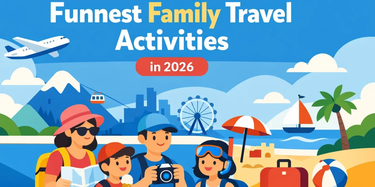 The Ultimate Guide to the Funnest Family Travel Activities in 2026