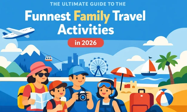 The Ultimate Guide to the Funnest Family Travel Activities in 2026