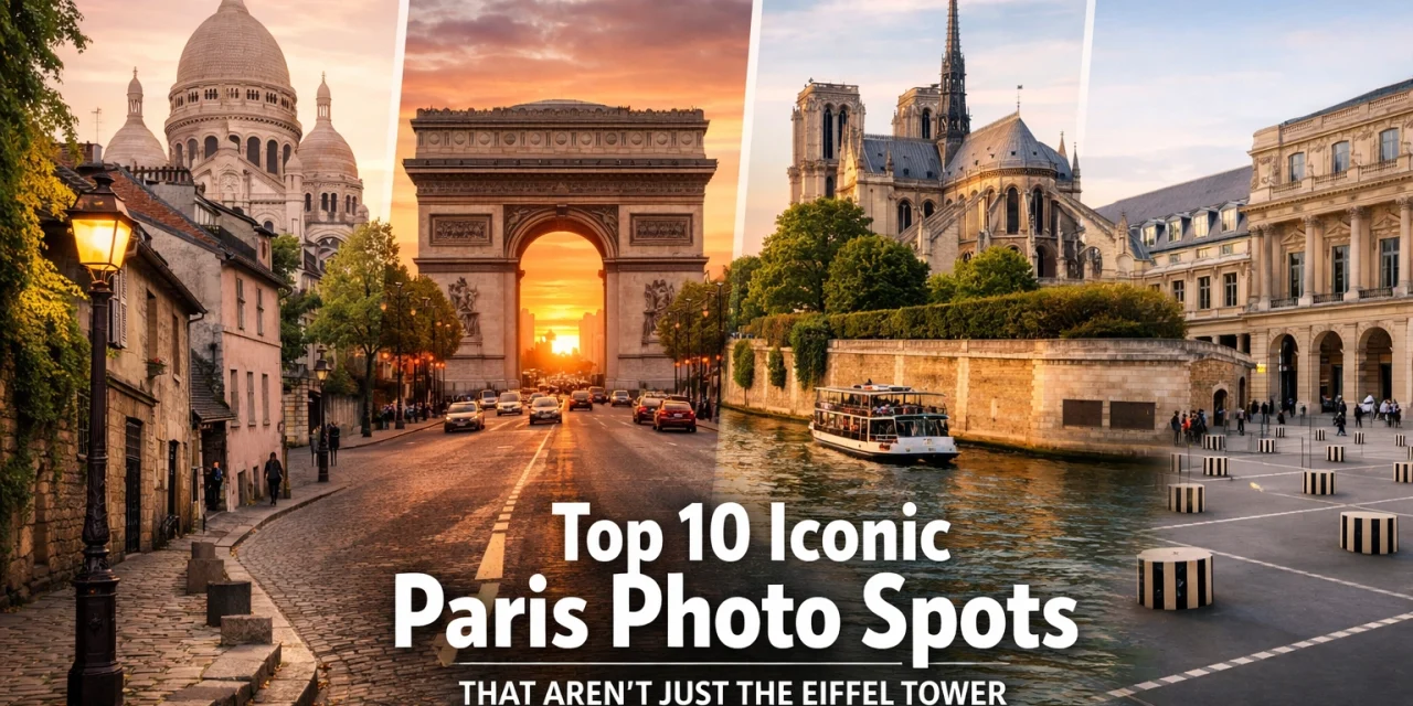 Top 10 Iconic Paris Photo Spots That Aren’t Just the Eiffel Tower