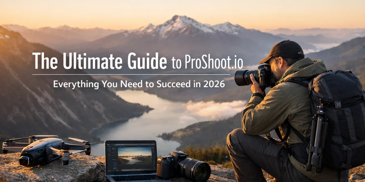 The Ultimate Guide to ProShoot.io: Everything You Need to Succeed in 2026