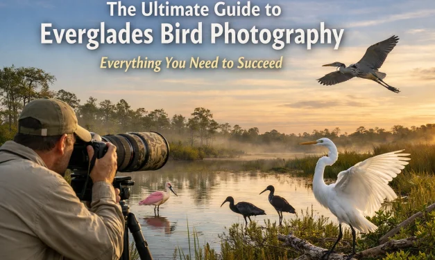 The Ultimate Guide to Everglades Bird Photography: Everything You Need to Succeed