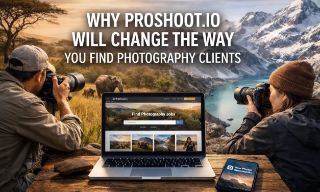 Why Proshoot.io Will Change the Way You Find Photography Clients