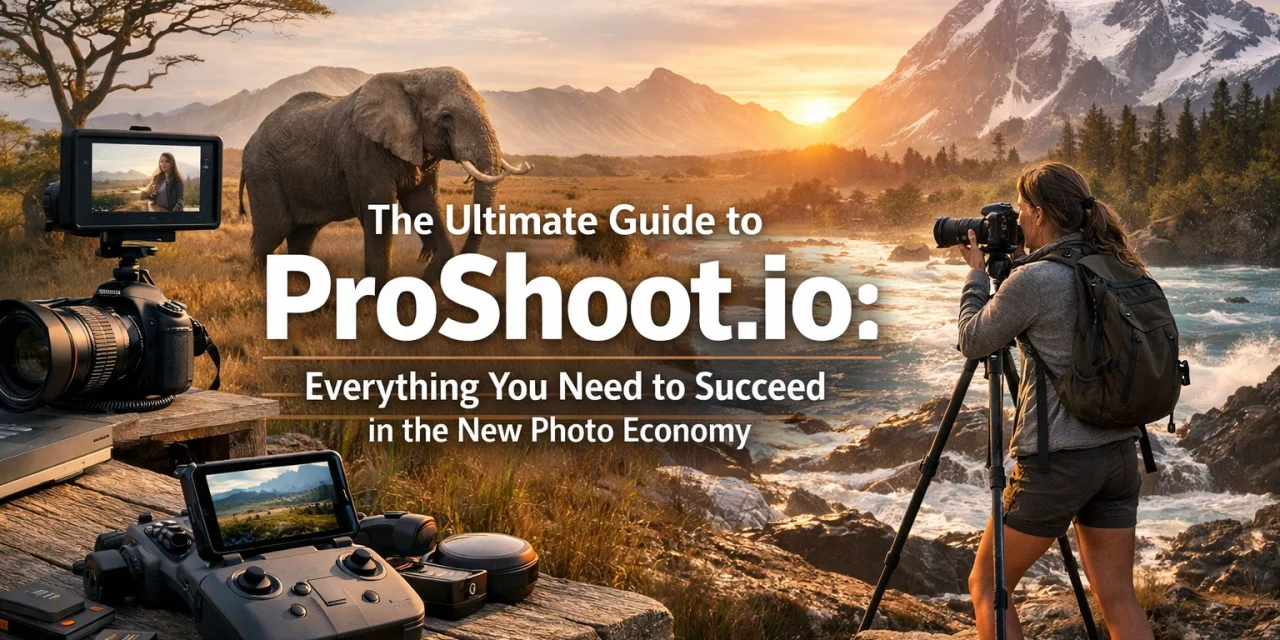 The Ultimate Guide to ProShoot.io: Everything You Need to Succeed in the New Photo Economy