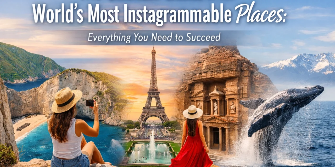 The Ultimate Guide to the World’s Most Instagrammable Places: Everything You Need to Succeed
