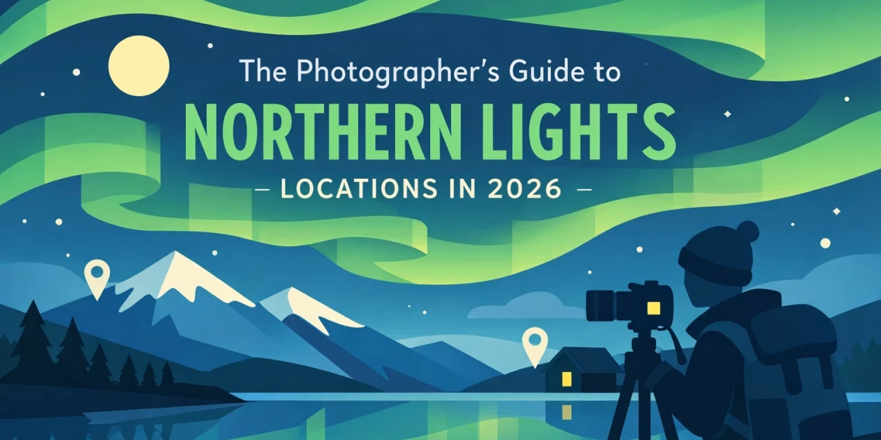 The Photographer’s Guide to Northern Lights Locations in 2026