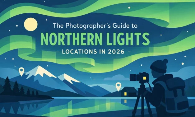 The Photographer’s Guide to Northern Lights Locations in 2026