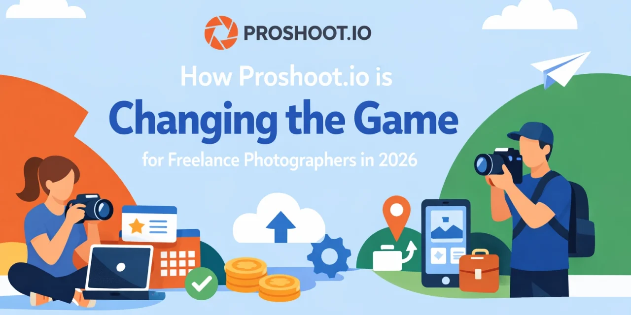 How Proshoot.io is Changing the Game for Freelance Photographers in 2026