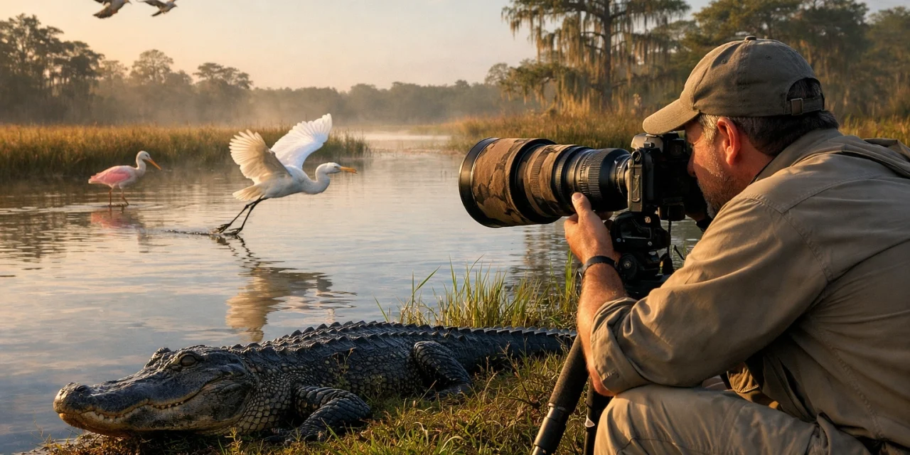 The Ultimate Guide to Wildlife Photography Tours: Everything You Need to Succeed in the Everglades