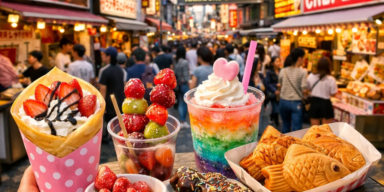 The Ultimate Guide to Harajuku Street Food: Everything You Need to Succeed on Your Next Sugar High