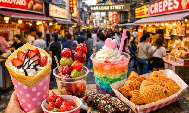 The Ultimate Guide to Harajuku Street Food: Everything You Need to Succeed on Your Next Sugar High
