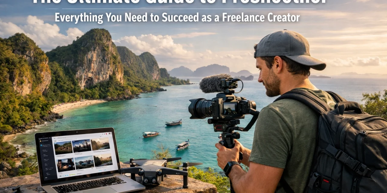 The Ultimate Guide to Proshoot.io: Everything You Need to Succeed as a Freelance Creator
