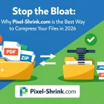 Stop the Bloat: Why Pixel-Shrink.com is the Best Way to Compress Your Files in 2026