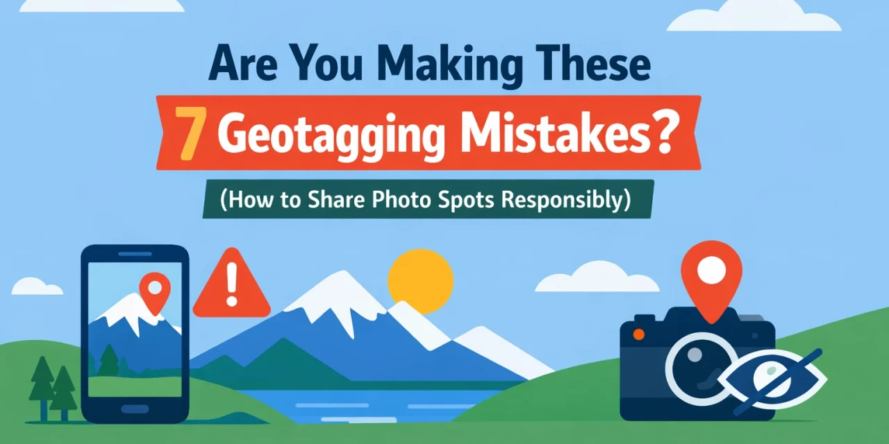 Are You Making These 7 Geotagging Mistakes? (How to Share Photo Spots Responsibly)