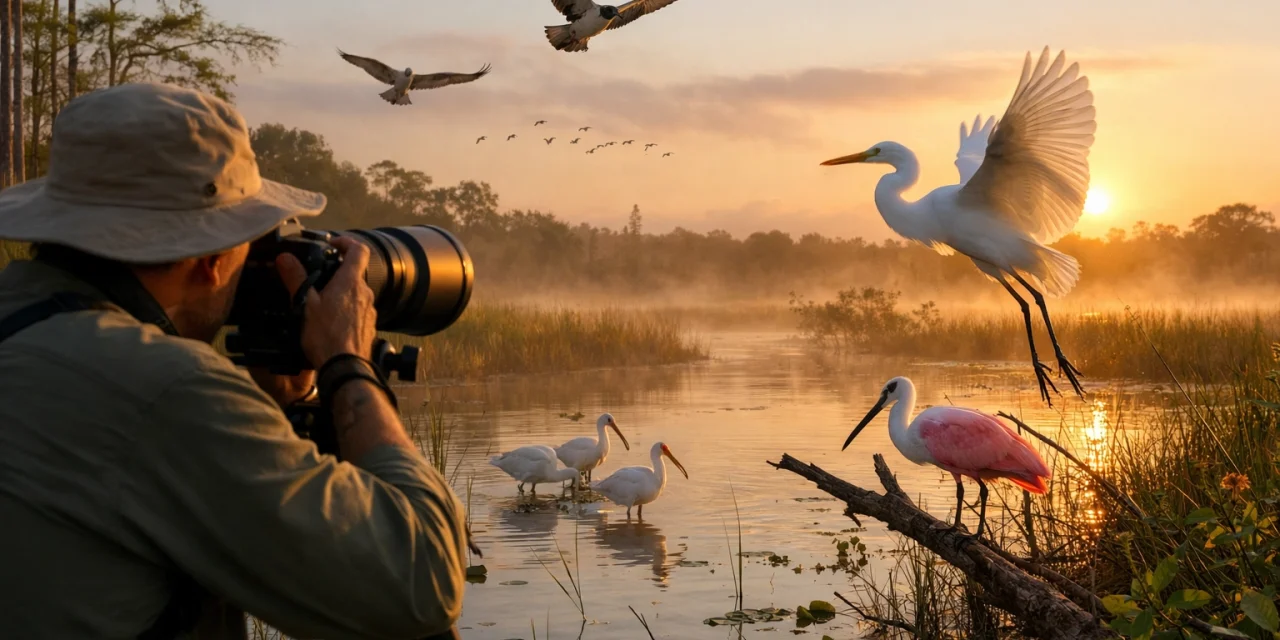 The Ultimate Guide to Everglades Bird Photography: Everything You Need to Succeed