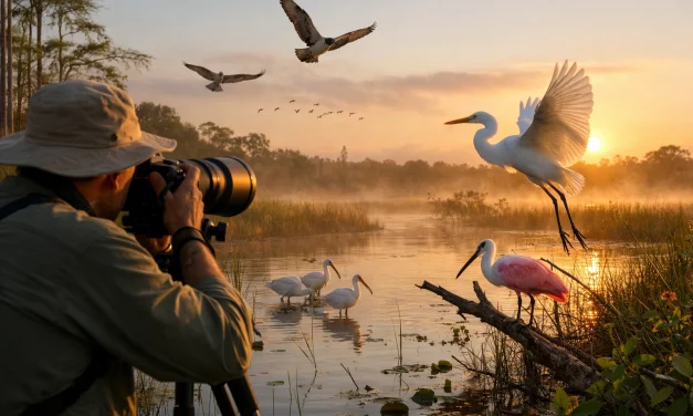 The Ultimate Guide to Everglades Bird Photography: Everything You Need to Succeed