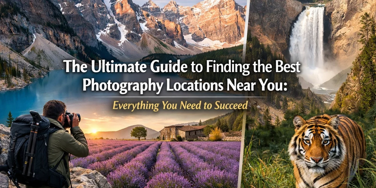 The Ultimate Guide to Finding the Best Photography Locations Near You: Everything You Need to Succeed