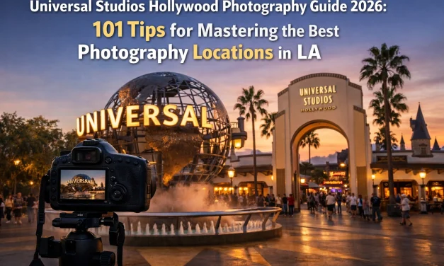Universal Studios Hollywood Photography Guide 2026: 101 Tips for Mastering the Best Photography Locations in LA