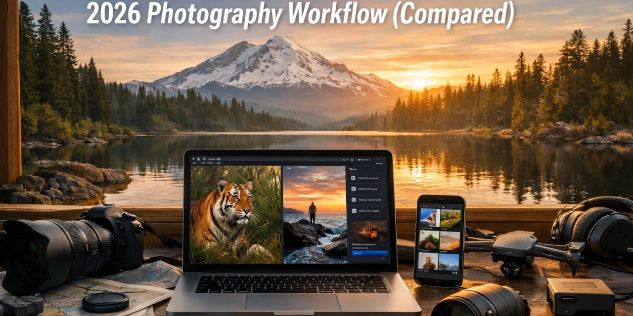 How to Choose the Best AI Tools for Your 2026 Photography Workflow (Compared)