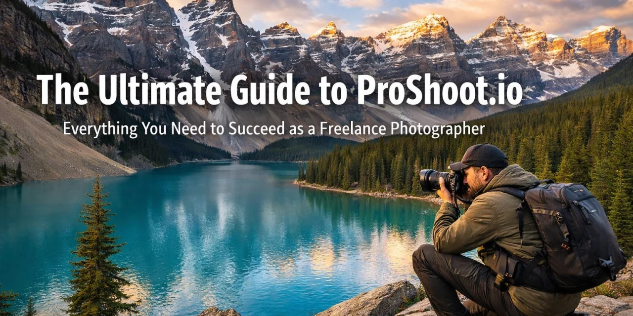 The Ultimate Guide to ProShoot.io: Everything You Need to Succeed as a Freelance Photographer