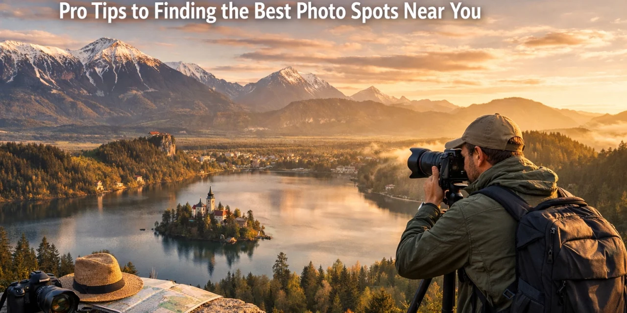 The Ultimate Guide to Travel Photography: Pro Tips to Finding the Best Photo Spots Near You