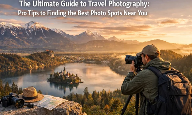 The Ultimate Guide to Travel Photography: Pro Tips to Finding the Best Photo Spots Near You