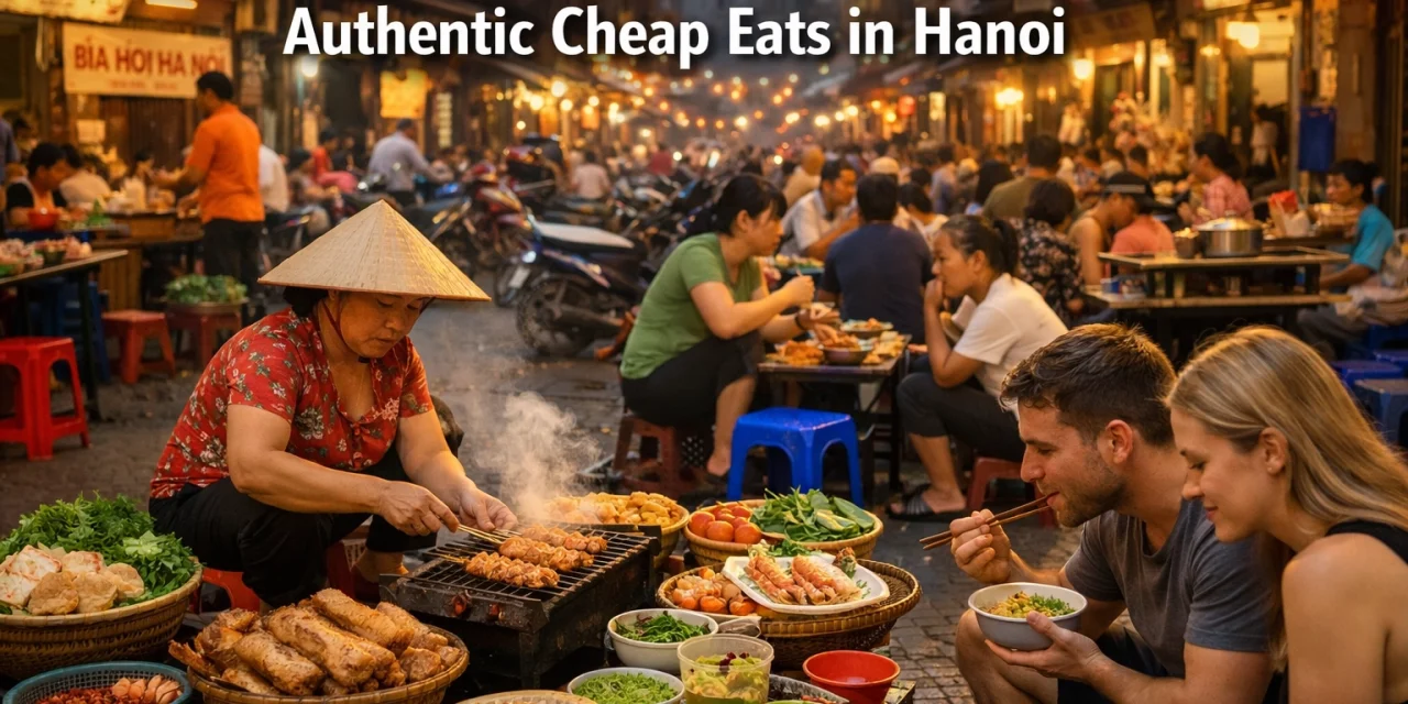 The Budget Traveler’s Guide to Finding Authentic Cheap Eats in Hanoi