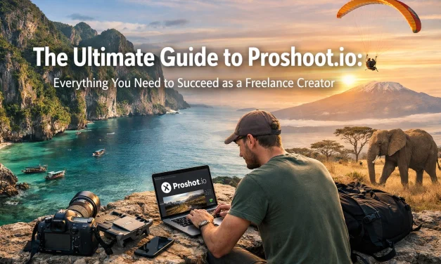 The Ultimate Guide to Proshoot.io: Everything You Need to Succeed as a Freelance Creator