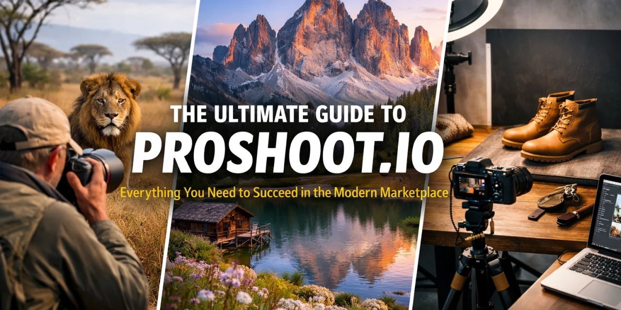 The Ultimate Guide to Proshoot.io: Everything You Need to Succeed in the Modern Marketplace