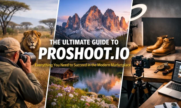 The Ultimate Guide to Proshoot.io: Everything You Need to Succeed in the Modern Marketplace