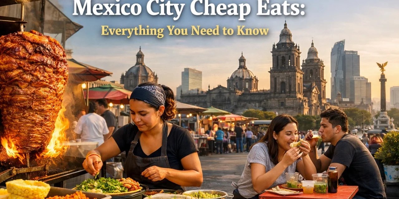 The Ultimate Guide to Mexico City Cheap Eats: Everything You Need to Know