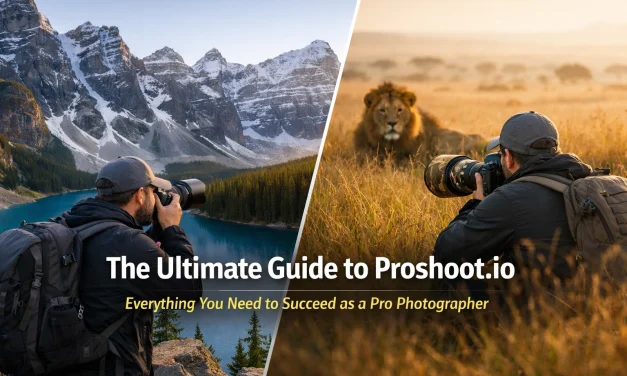 The Ultimate Guide to Proshoot.io: Everything You Need to Succeed as a Pro Photographer