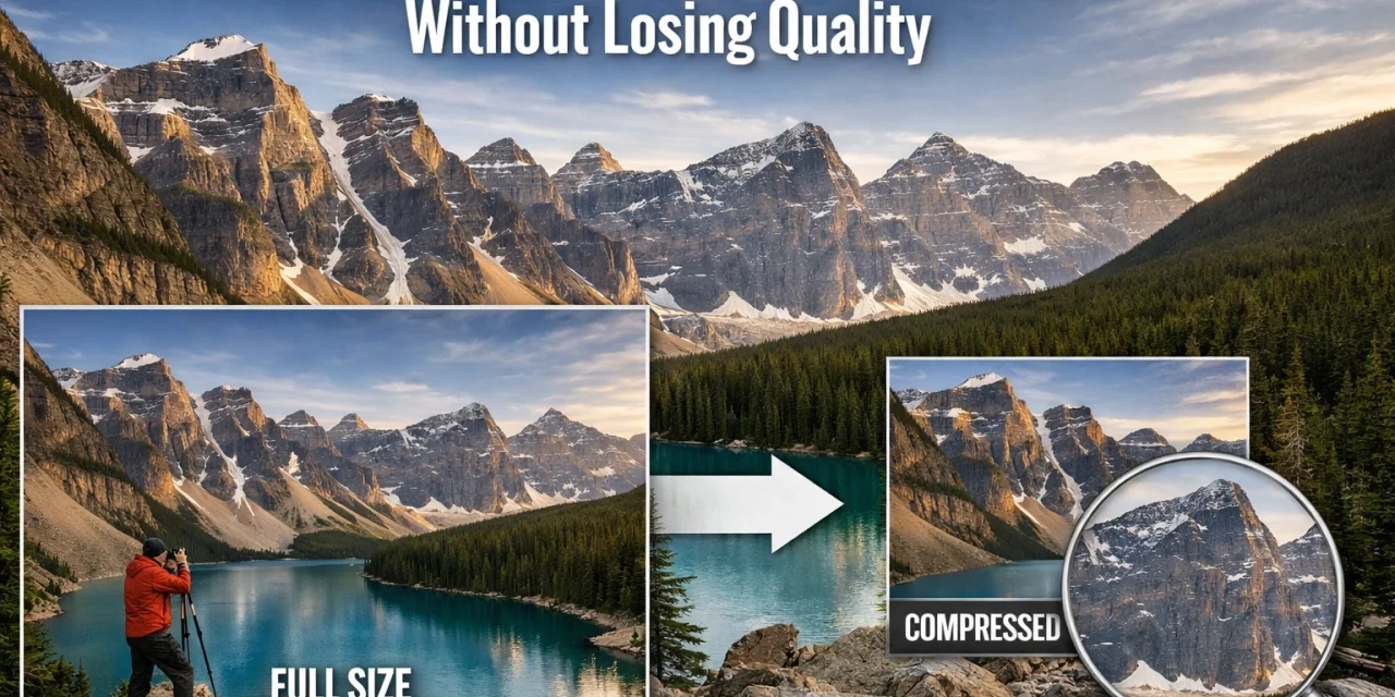 How to Shrink Your High-Res Photos in Seconds Without Losing Quality