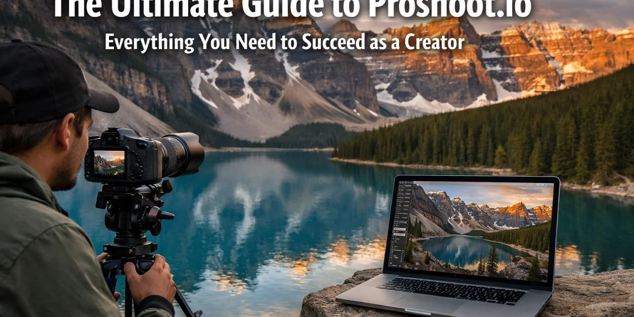 The Ultimate Guide to Proshoot.io: Everything You Need to Succeed as a Creator