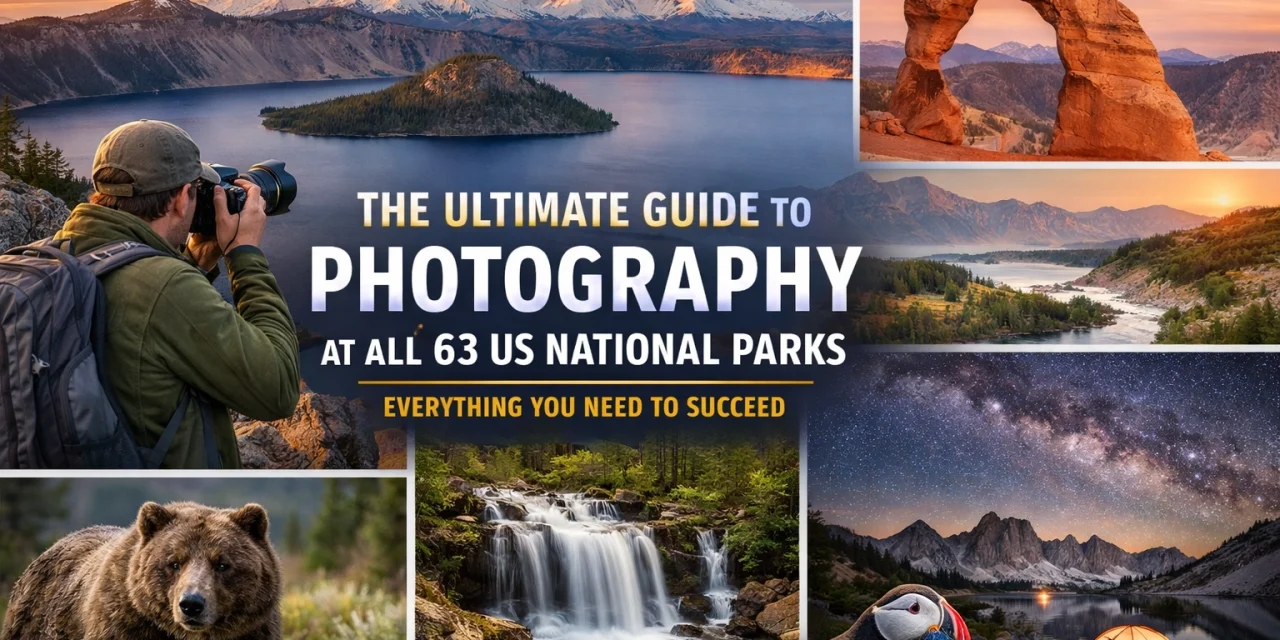 The Ultimate Guide to Photography at All 63 US National Parks: Everything You Need to Succeed
