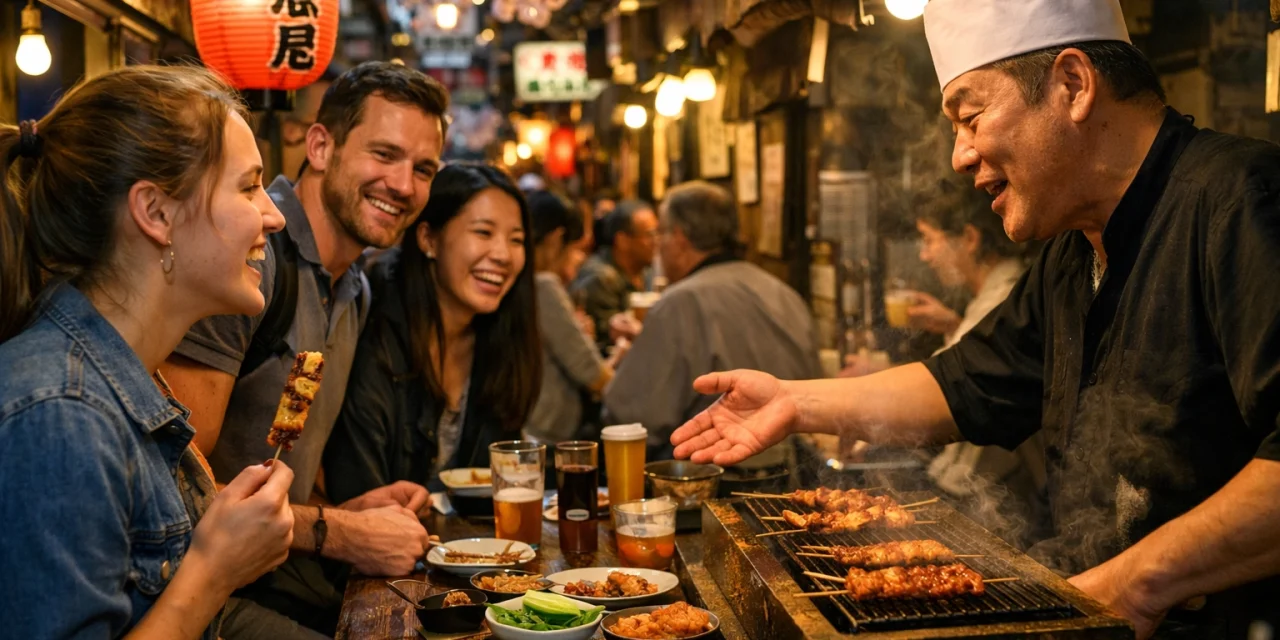Why a Local Tokyo Food Tour Will Change the Way You Travel Forever