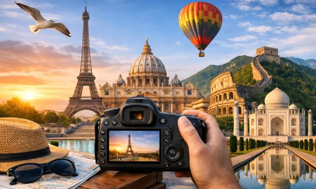Boost Your Vacation Feed Instantly with These 5 Travel Photography Tips for Iconic Landmarks
