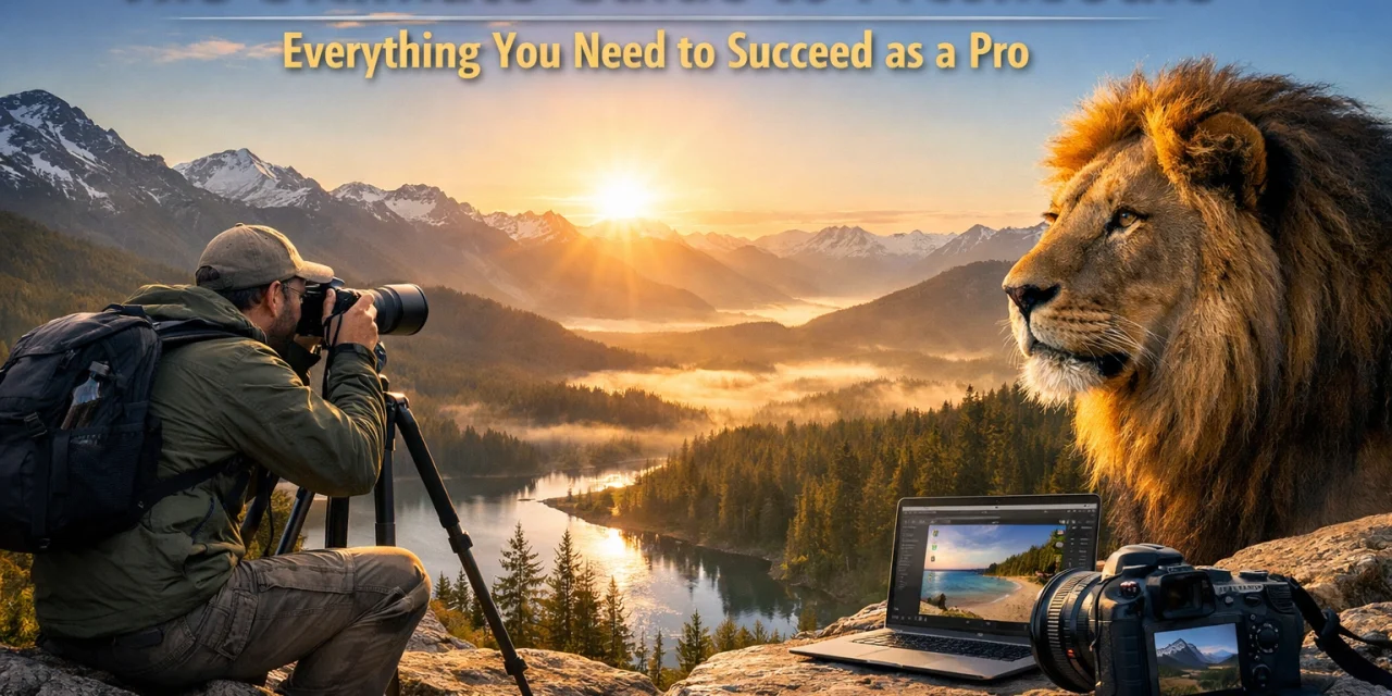 The Ultimate Guide to Proshoot.io: Everything You Need to Succeed as a Pro