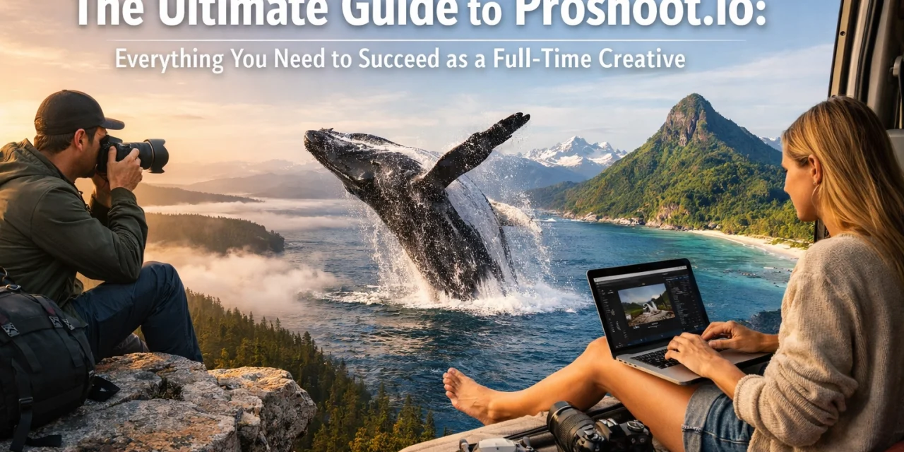 The Ultimate Guide to Proshoot.io: Everything You Need to Succeed as a Full-Time Creative