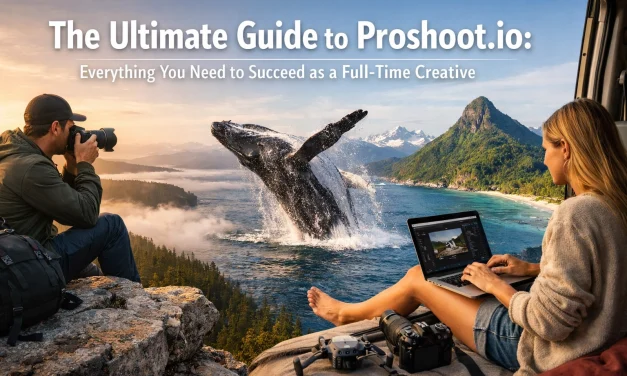 The Ultimate Guide to Proshoot.io: Everything You Need to Succeed as a Full-Time Creative