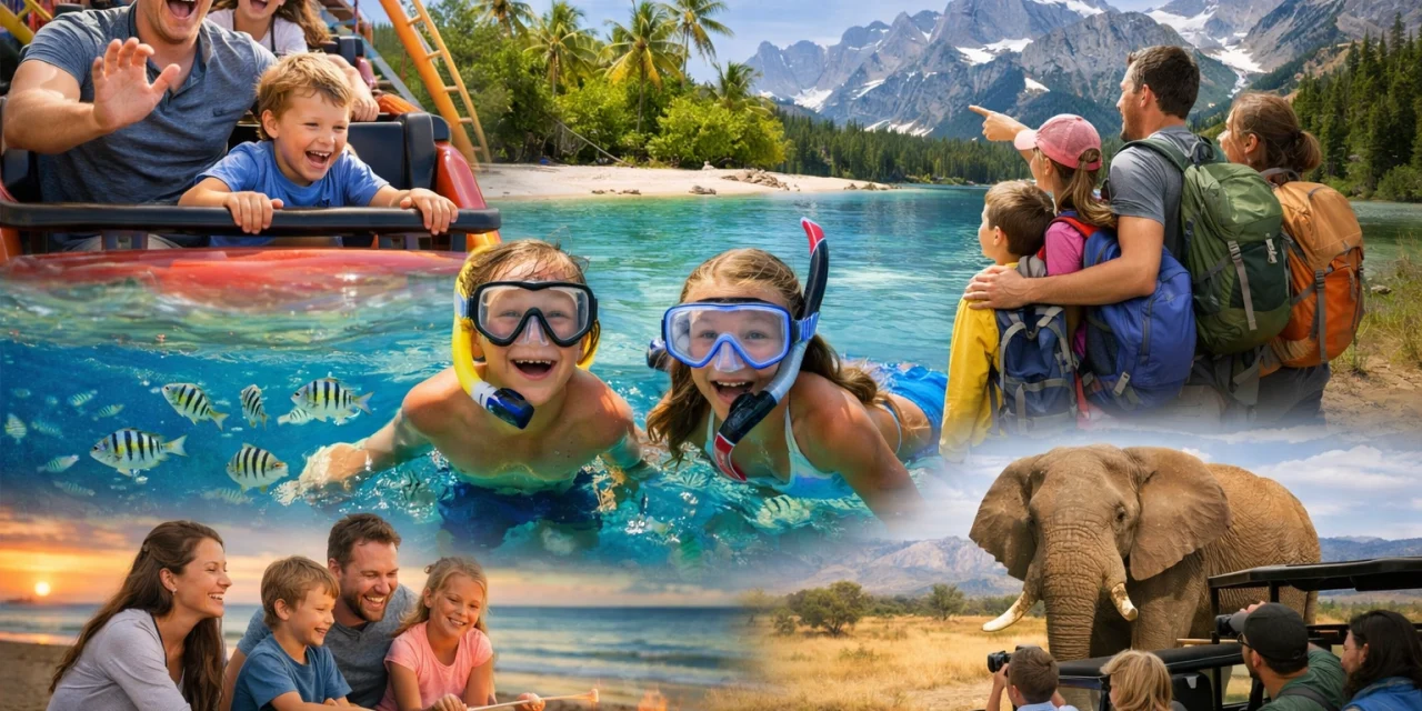 Top 10 Funnest Family Travel Activities to Do with Your Kids This Year