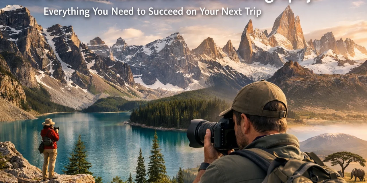 The Ultimate Guide to Travel Photography: Everything You Need to Succeed on Your Next Trip