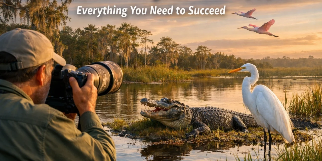 The Ultimate Guide to Everglades Wildlife Photography: Everything You Need to Succeed