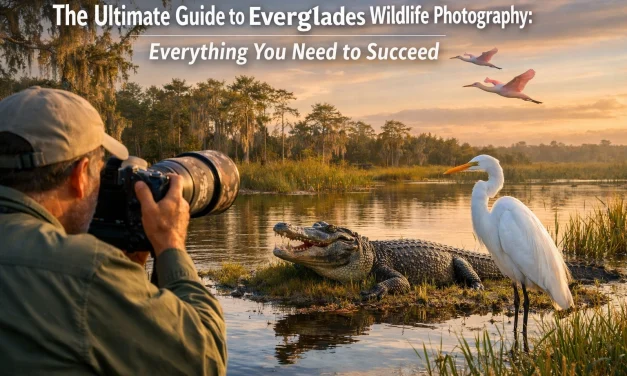 The Ultimate Guide to Everglades Wildlife Photography: Everything You Need to Succeed