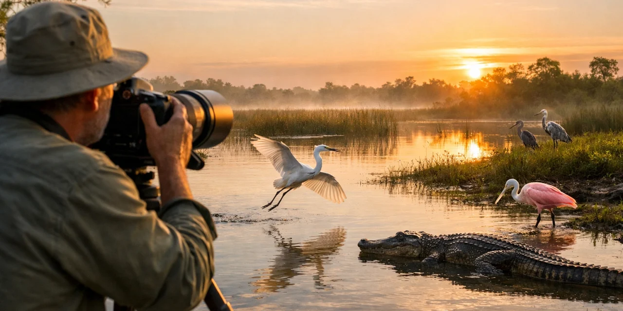 The Ultimate Guide to Wildlife Photography Tours: Everything You Need to Succeed in the Everglades