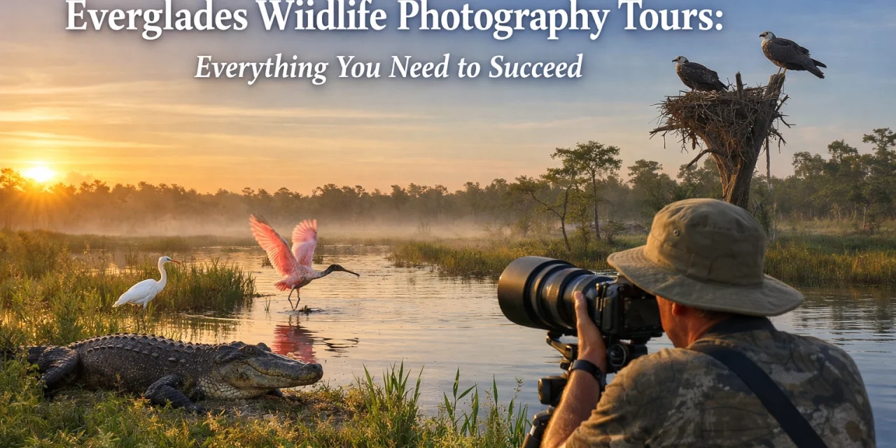 The Ultimate Guide to Everglades Wildlife Photography Tours: Everything You Need to Succeed