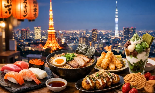 Tokyo Food 101: A Beginner’s Guide to Mastering the City’s Most Instagrammable Meals