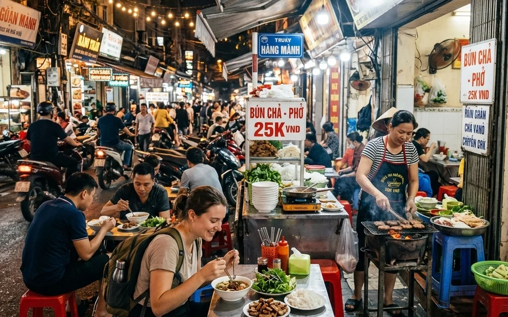 The Budget Traveler’s Guide to Finding the Best Cheap Eats in Hanoi